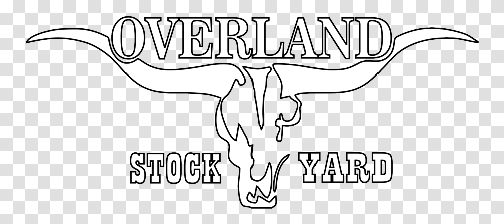 Overland Stock Yard Language, Alphabet, Text, Label, Logo Transparent Png