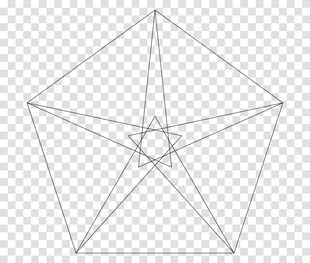 Overlapped Triangles Svg Clip Arts Triangle, Gray, World Of Warcraft Transparent Png