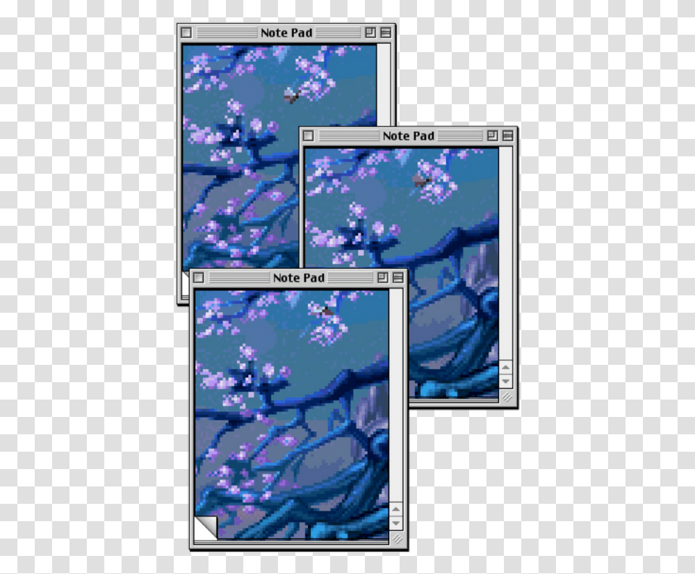 Overlay And Image Aesthetic Cherry Blossom Tree Background, Plant, Flower, Petal, Outdoors Transparent Png
