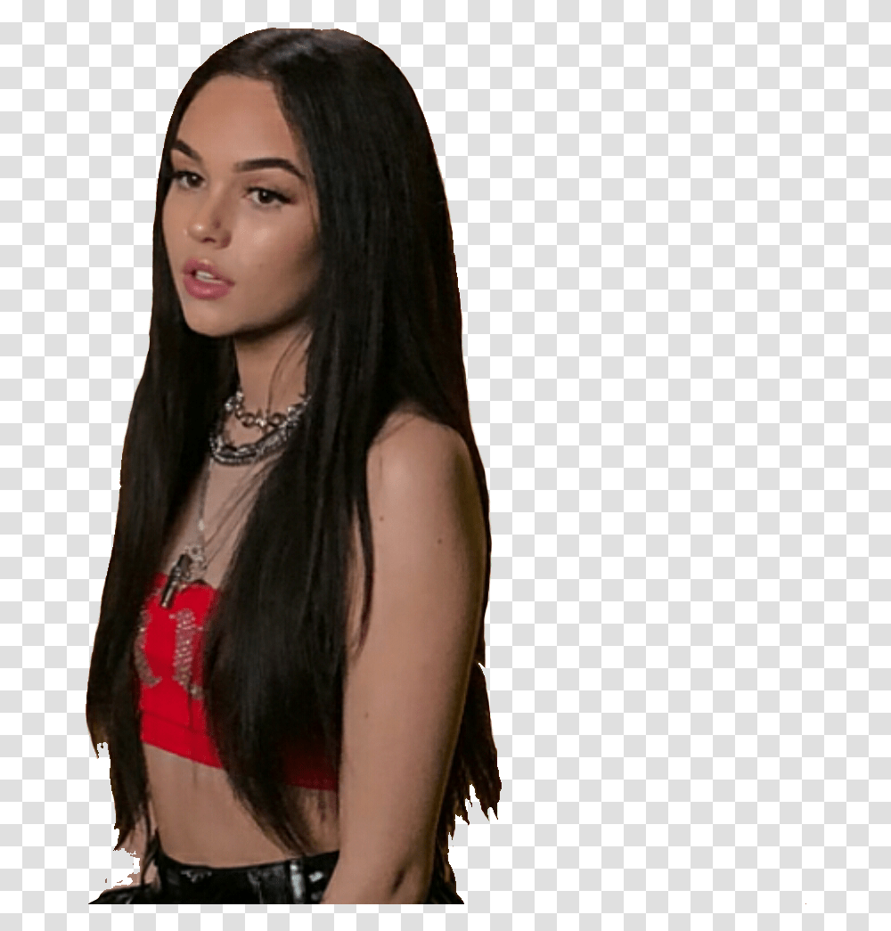 Overlay And Image Maggie Lindemann, Person, Evening Dress, Robe Transparent Png