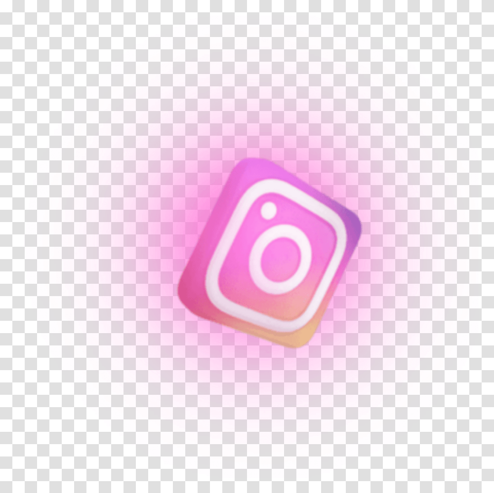 Overlay And Instagram Image Instagram Neon, Bowl, Tape, Frisbee, Toy Transparent Png