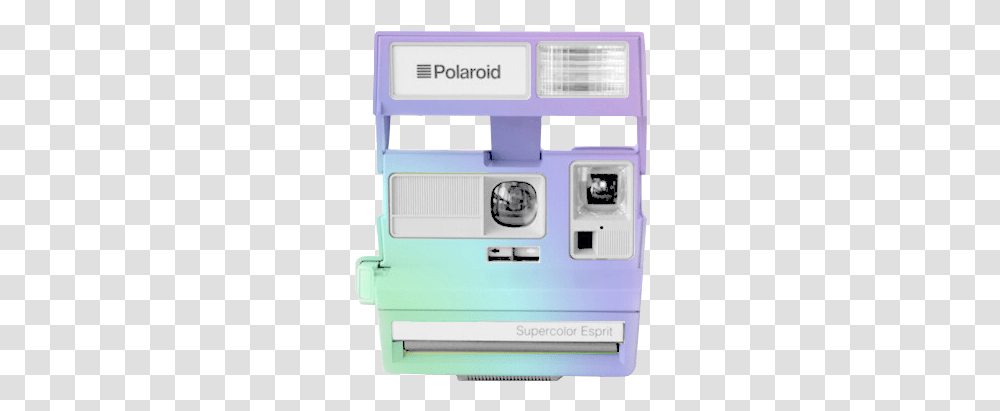 Overlay And Polaroid Image Polaroid Camera Supercolor Esprit, Machine, Electrical Device, Electronics Transparent Png