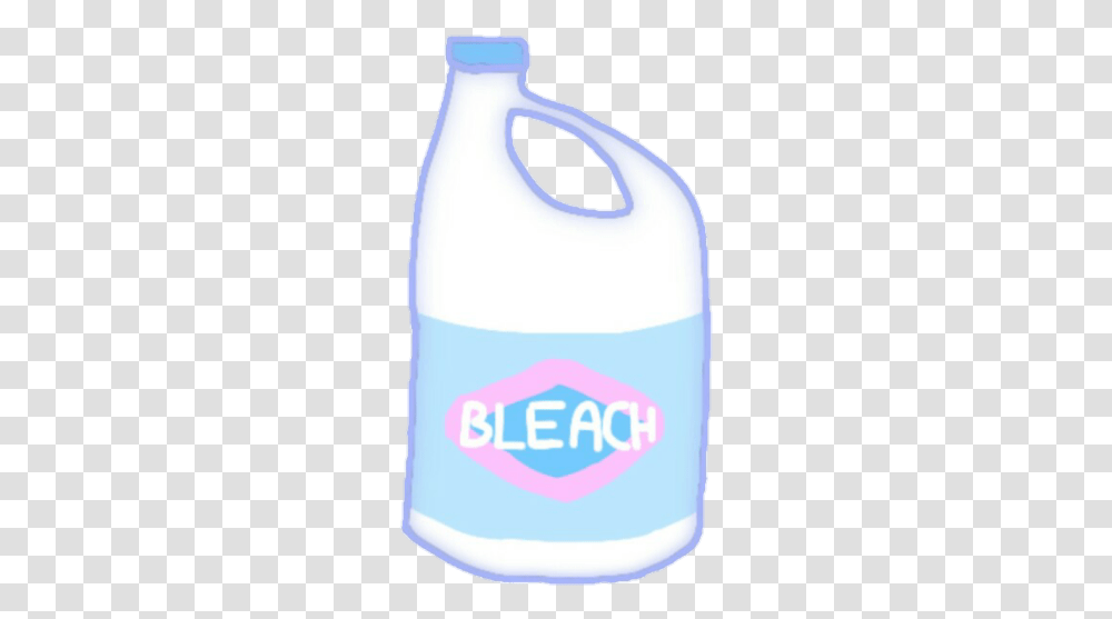 Overlay And Sad Image Aesthetic Bleach, Bottle, Water Bottle, Beverage, Drink Transparent Png