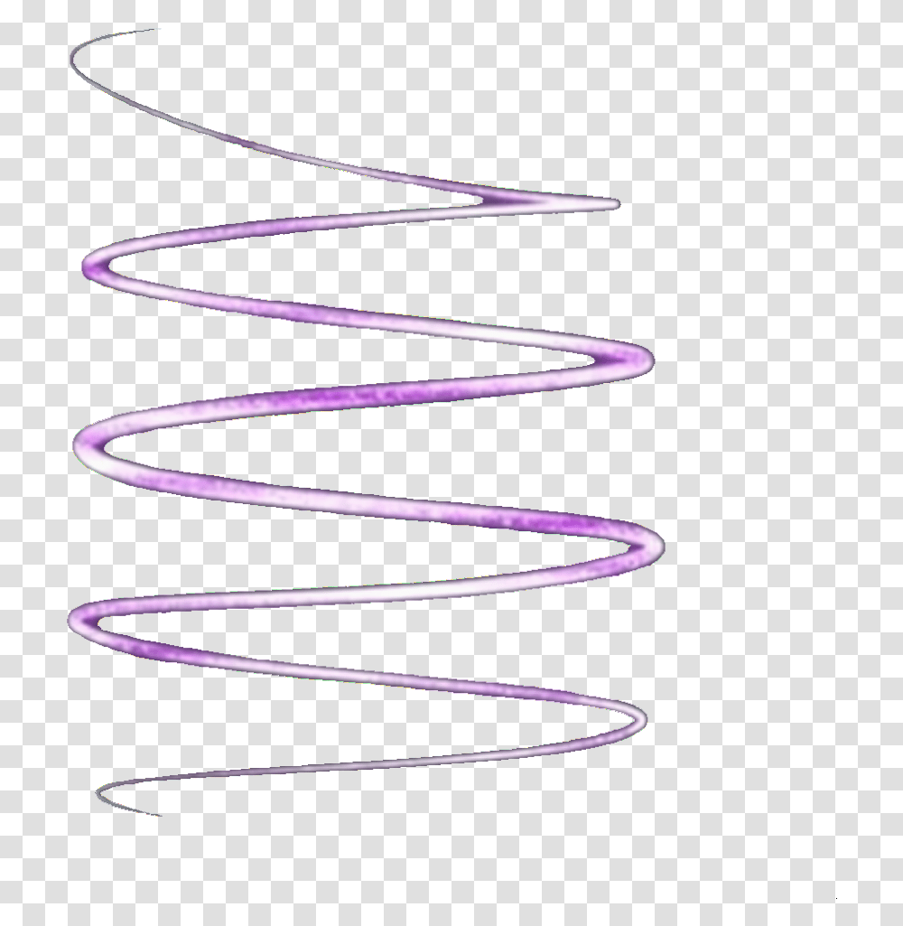 Overlay And Swirl Image Lilac, Spiral, Coil, Bow Transparent Png