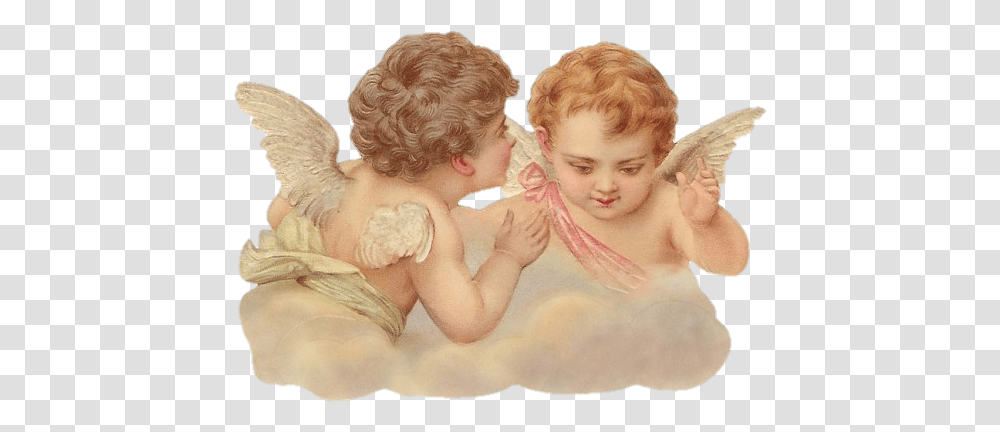 Overlay Angel Shared Angel Aesthetic Stickers, Person, Human, Art, Archangel Transparent Png