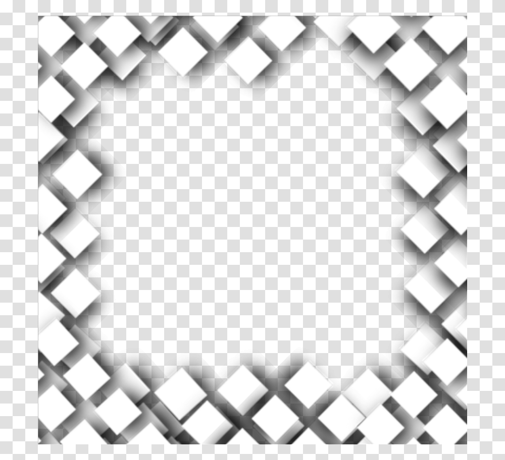 Overlay Border Frame Square White Tumblr Aesthetic Circle, Chess, Game, Computer Keyboard Transparent Png