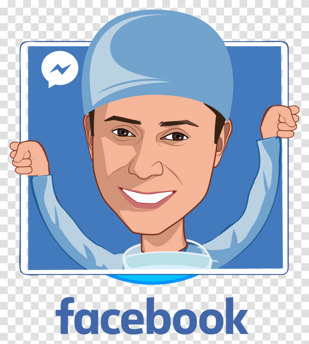 Overlay Caricature Of Freddy Abnousi Md Mba Msc Cartoon, Doctor, Person, Human, Surgeon Transparent Png