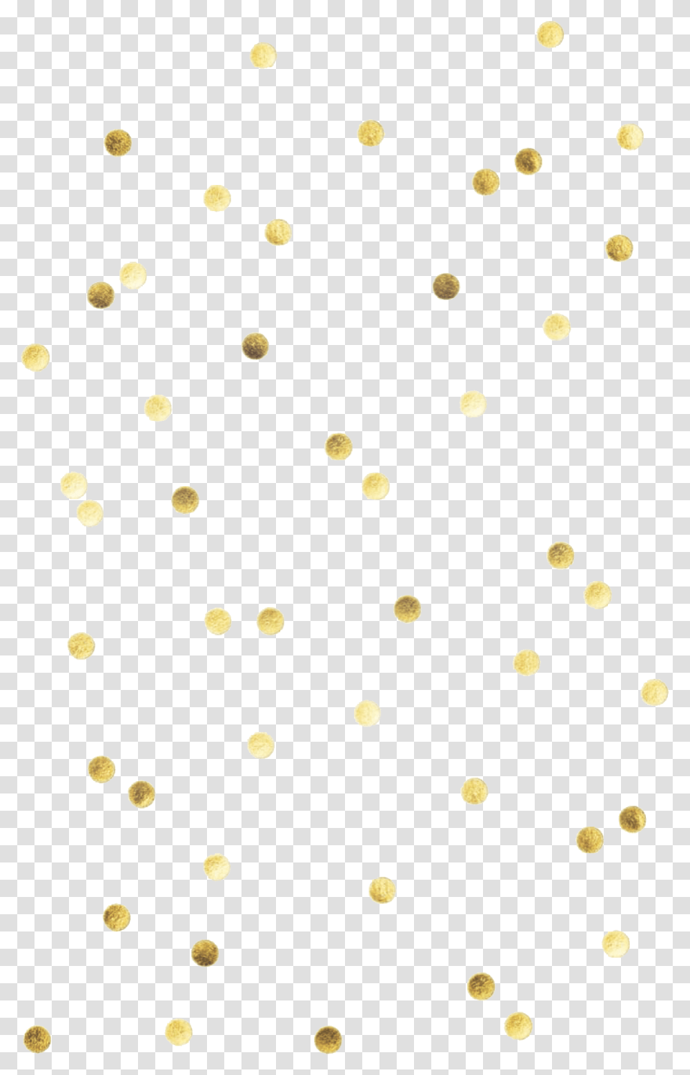 Overlay Dots Gold Sticker Decoration Freetoedit Beige, Confetti, Paper Transparent Png