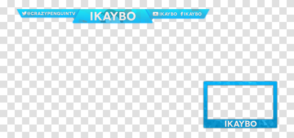 Overlay For Stream Blue, Screen, Electronics, Monitor Transparent Png