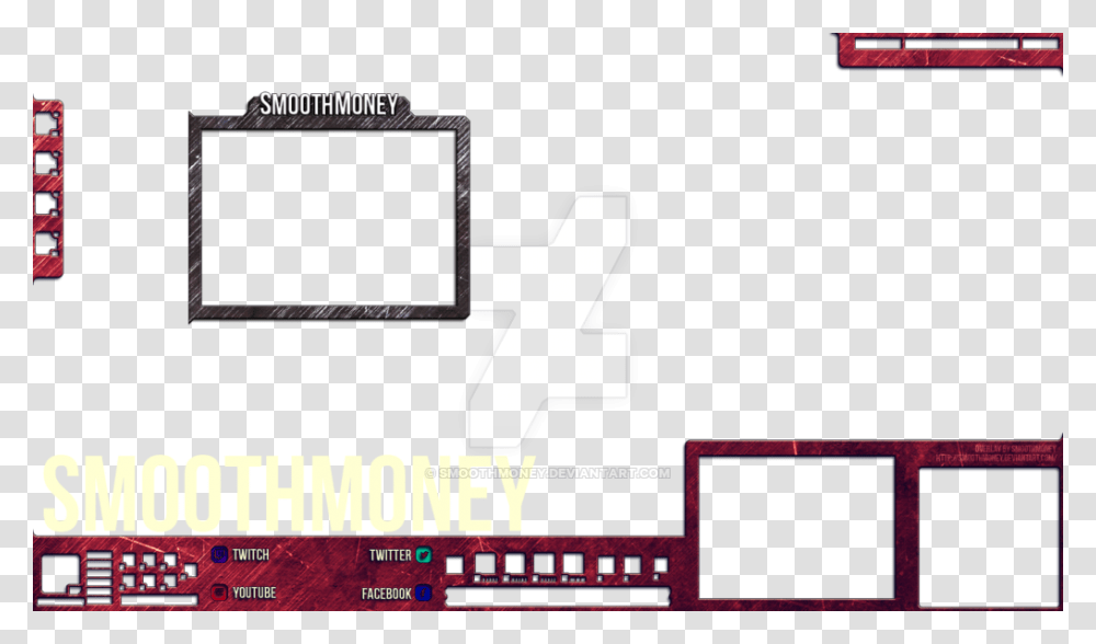 Overlay Maker Simple Twitch Overlay For Player Sleeper, Minecraft, Screen, Brick Transparent Png