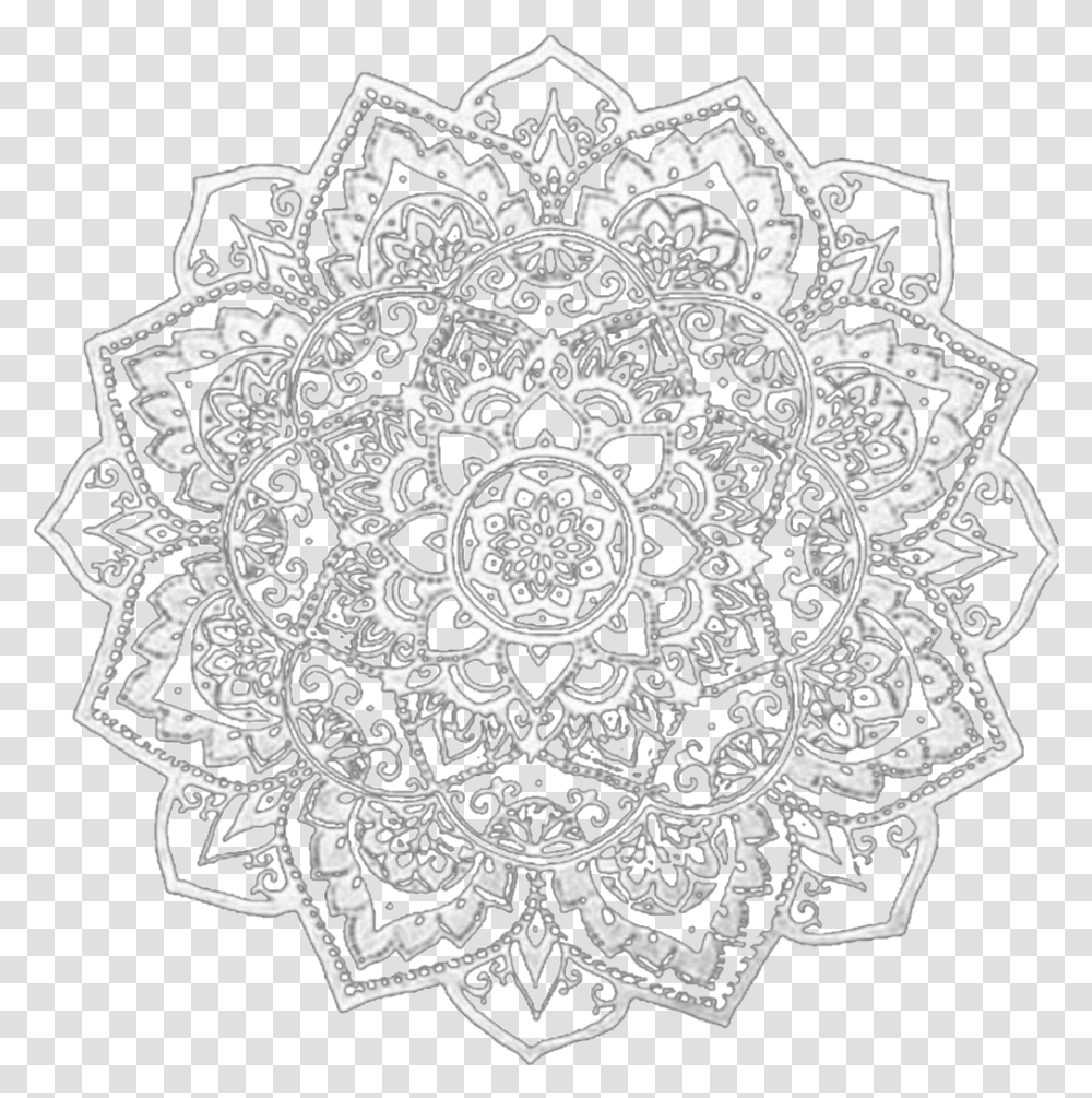 Overlay Mandala And Edit Image Background Lace Pattern, Rug Transparent Png