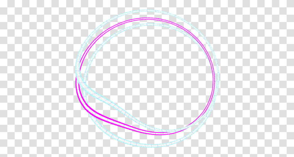 Overlay Neon Circles Hotpink Blue Pink Retro Circle, Rug, Hoop, Wire Transparent Png