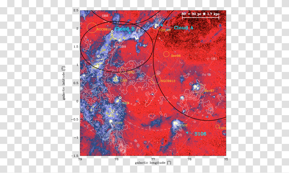 Overlay Of 13 Co 1 0 Emission In The Velocity Range -10 Visual Arts, Modern Art, Rug, Drawing, Face Transparent Png