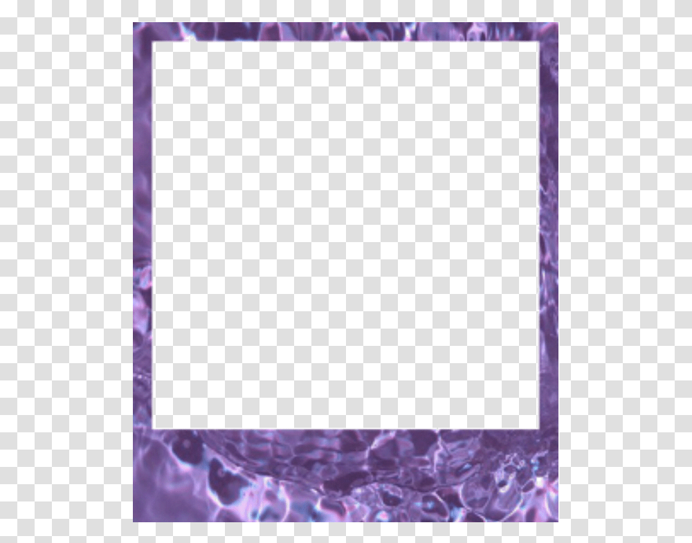 Overlay Polaroid Tumblr Freetoedit Aesthetic Polaroid, Purple, Rug, Plant, Screen Transparent Png