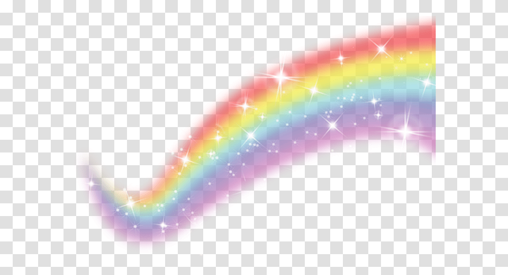 Overlay Rainbow, Pattern, Light Transparent Png