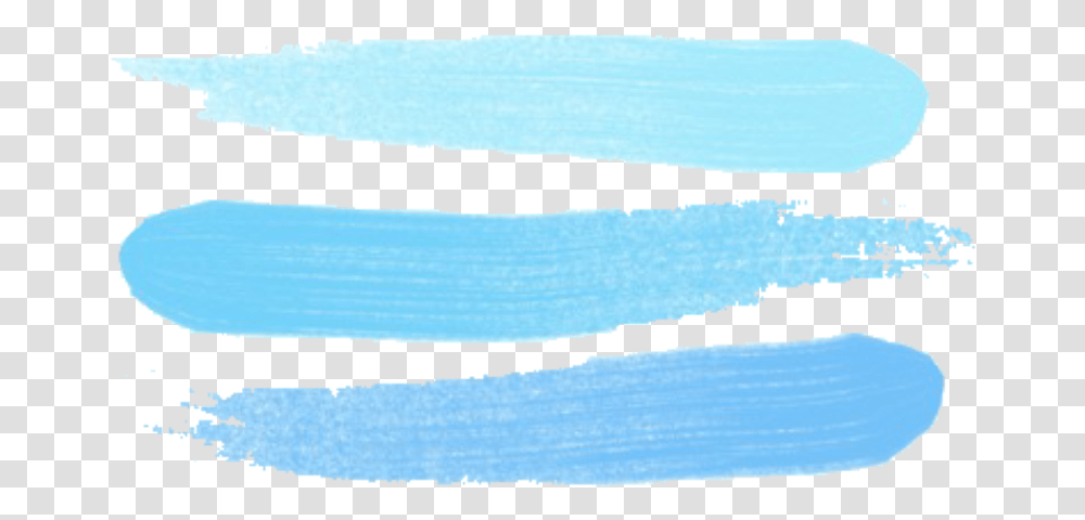Overlay Smear Smudge Painting Paint Brushstroke Blue Reflection, Oars, Paddle, Vehicle, Transportation Transparent Png