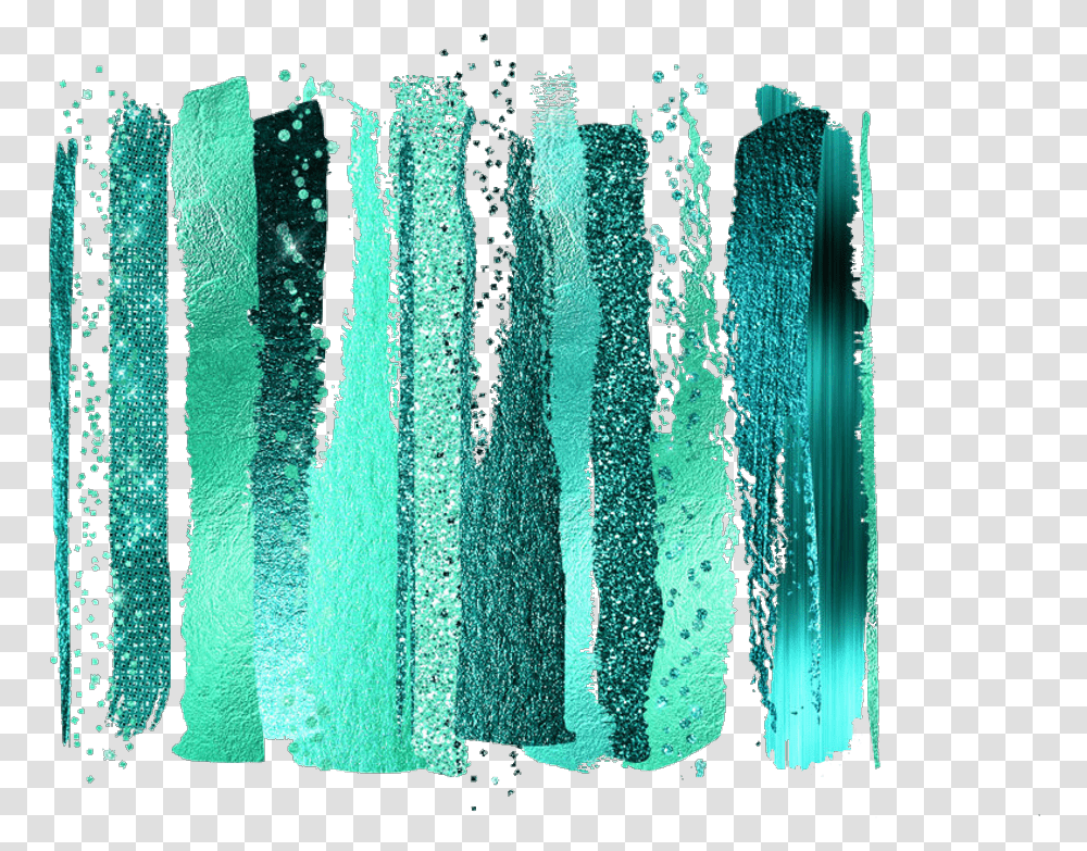 Overlay Smear Smudge Painting Paint Turquoise Teal Paint Strokes, Rug, Ice, Outdoors, Nature Transparent Png