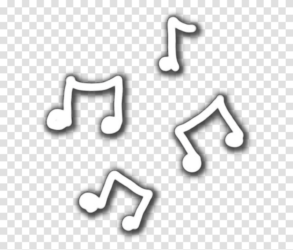Overlay Sticker Overlaysticker Icon Music Musicnotes Calligraphy, Number, Stencil Transparent Png