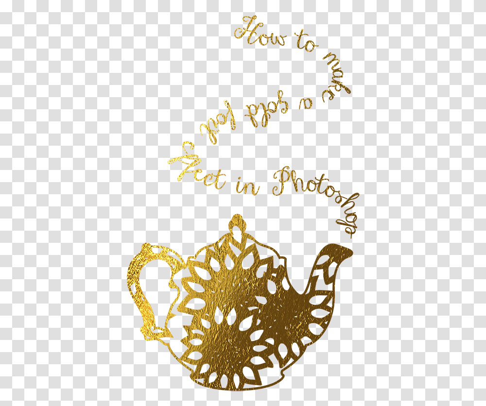 Overlay Text With Gold Foil Effect - The Green Bee Decorative, Crown, Jewelry, Accessories, Accessory Transparent Png