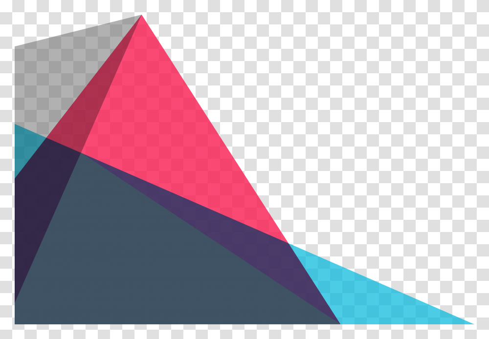 Overlay Triangle Graphic Transparent Png