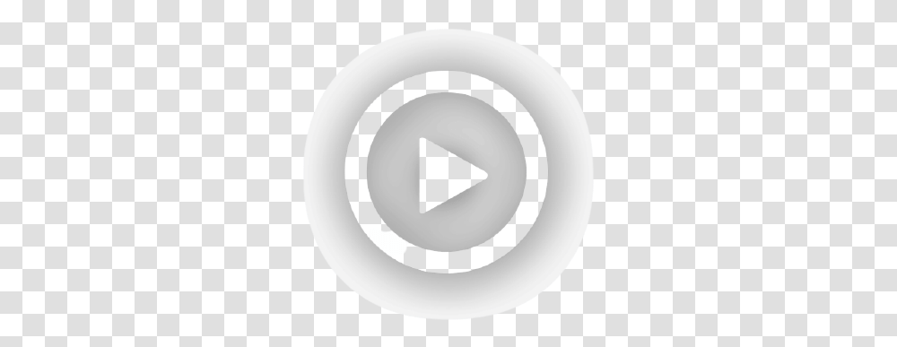 Overlay White Video Play Button Dot, Tape, Symbol, Star Symbol, Recycling Symbol Transparent Png
