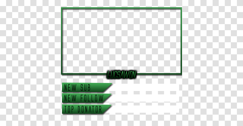 Overlays Cam Twitch, Green, Word, Furniture Transparent Png