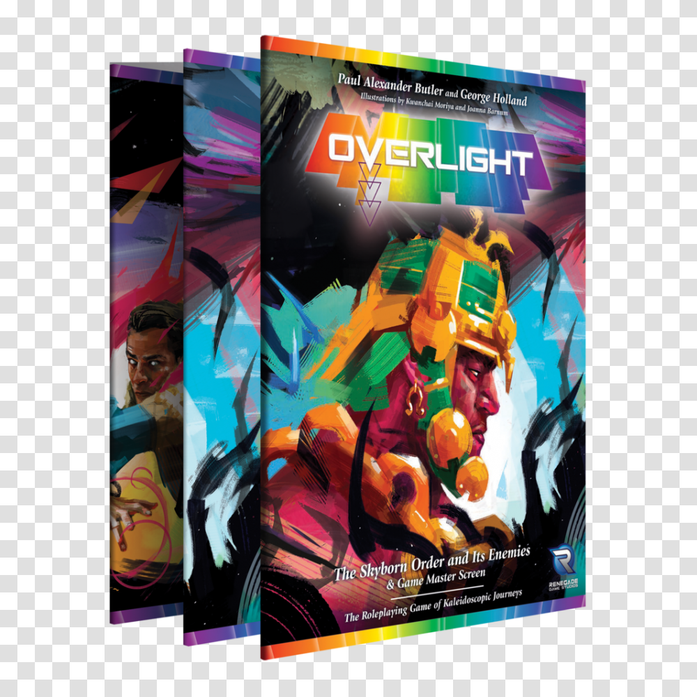 Overlight Gm Screen Renegade Game Studios, Advertisement, Poster, Flyer, Paper Transparent Png