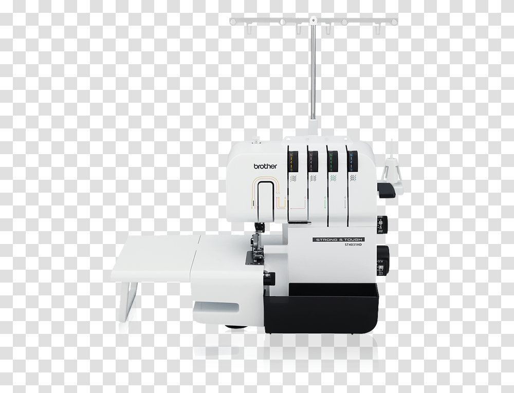 Overlock, Machine, Appliance, Motor, Sewing Transparent Png