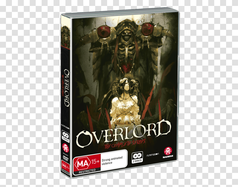 Overlord Anime Overlord Blu Ray Special, Poster, Advertisement, Pillar, Architecture Transparent Png