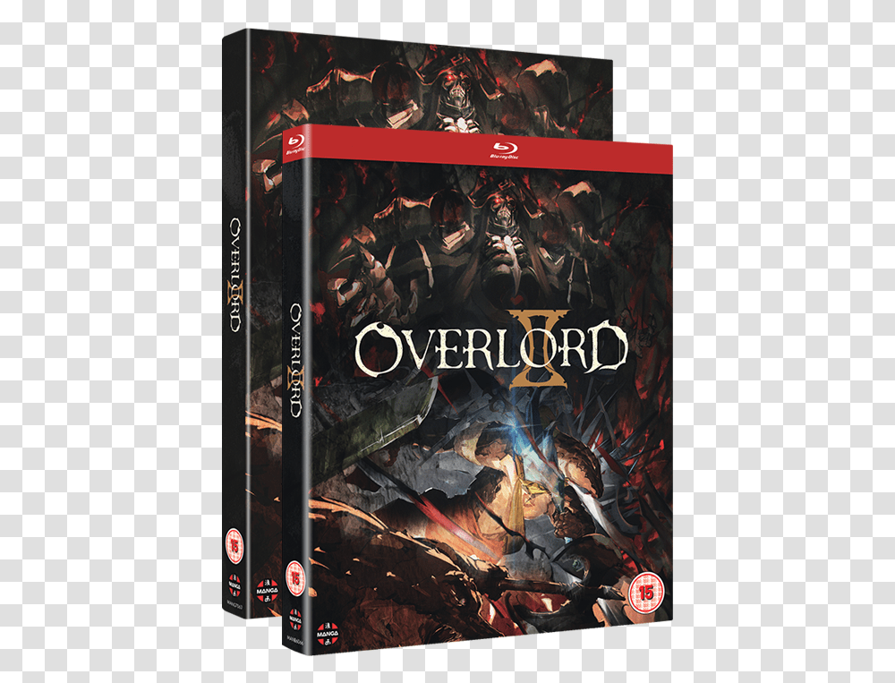 Overlord Anime Overlord Ii Season Two Blu Ray, Poster, Person, Book, Novel Transparent Png