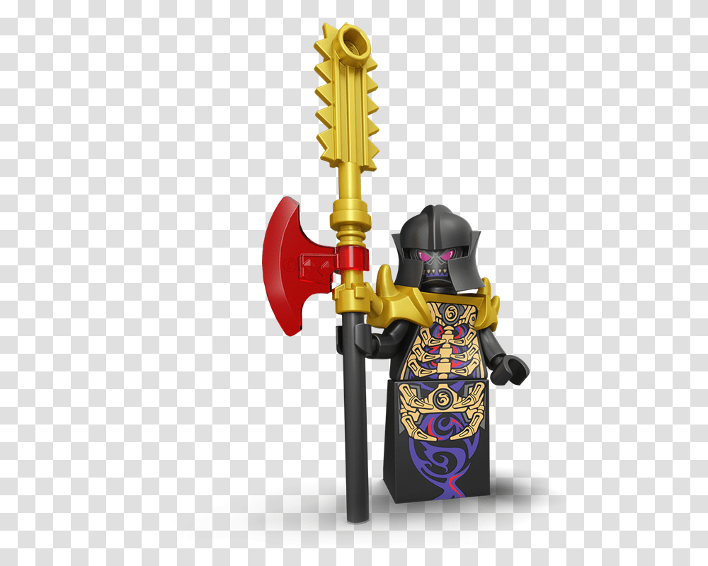 Overlord Lego Ninjago Season 3 The Overlord, Toy, Light, Helmet Transparent Png