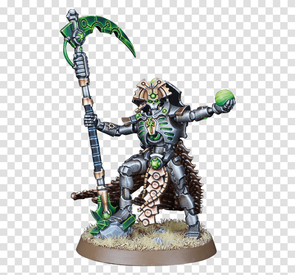 Overlord Necron, Toy, Robot, Figurine Transparent Png