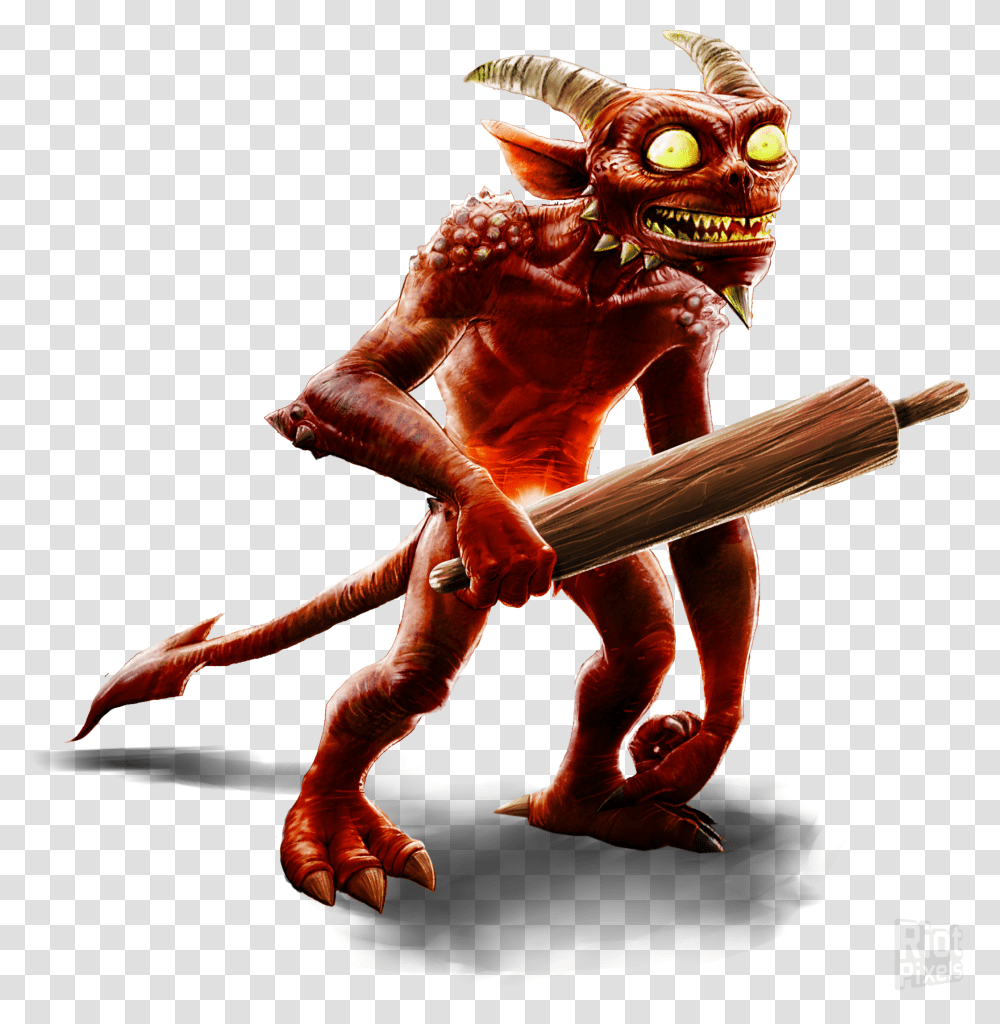 Overlord Raising Hell Minion, Person, Human, Figurine, Statue Transparent Png