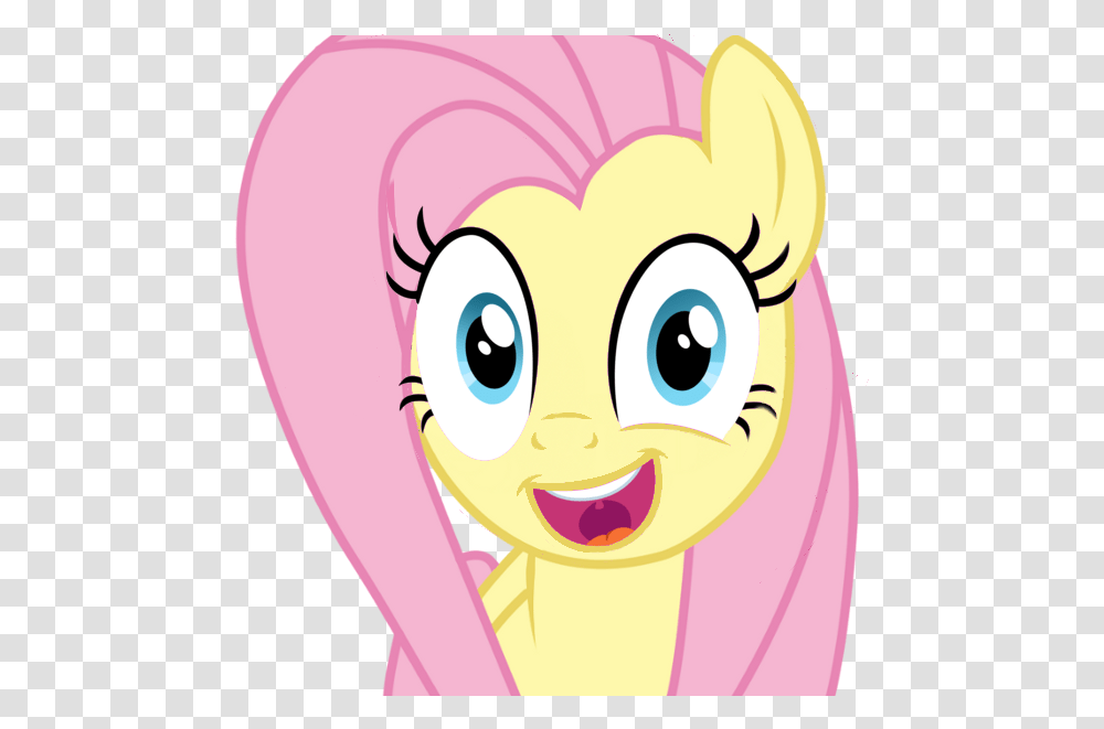 Overly Attracted Fluttershy, Purple, Drawing Transparent Png