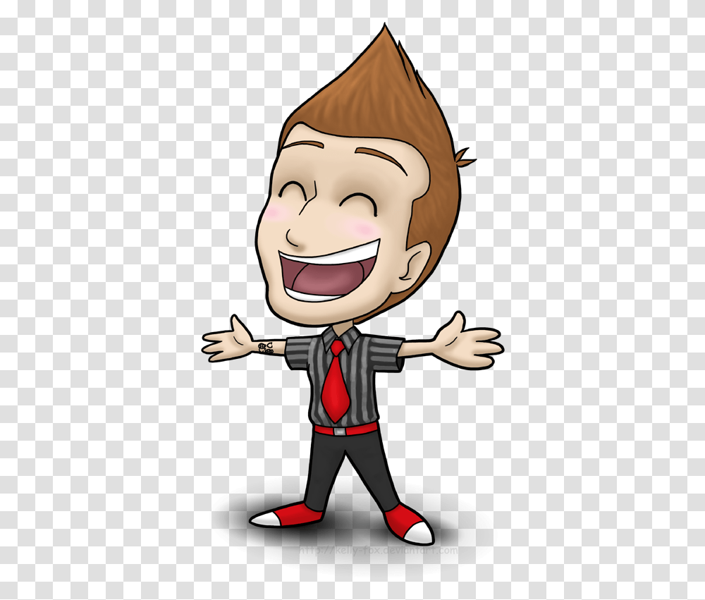 Overly Happy Bobblehead Billie Joe Cartoon, Performer, Person, Human, Face Transparent Png