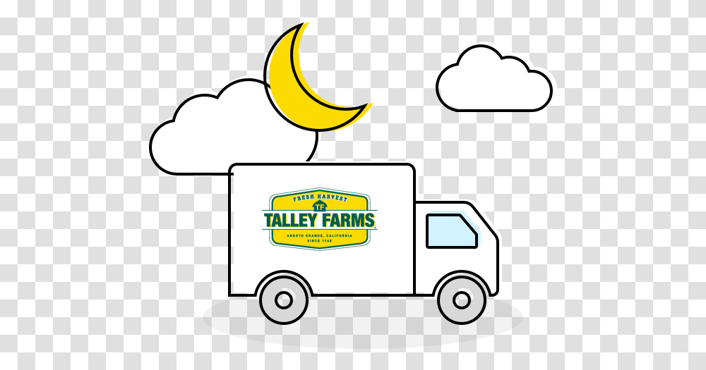 Overnight Delivery Illustration Illustration, Moving Van, Vehicle, Transportation, Caravan Transparent Png