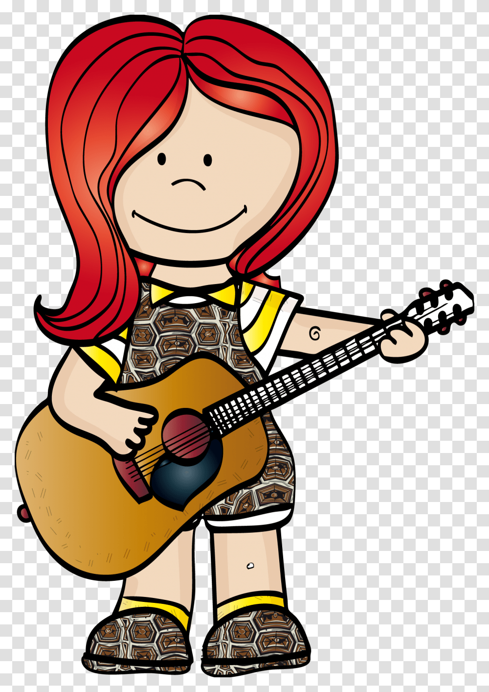 Overpark Elementary School Fine Arts, Guitar, Leisure Activities, Musical Instrument, Person Transparent Png