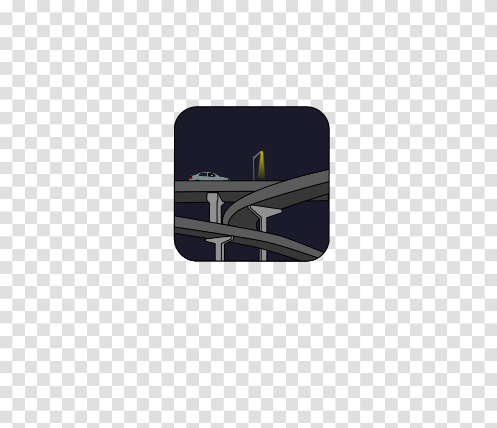 Overpass, Transport, Road, Transportation, Freeway Transparent Png