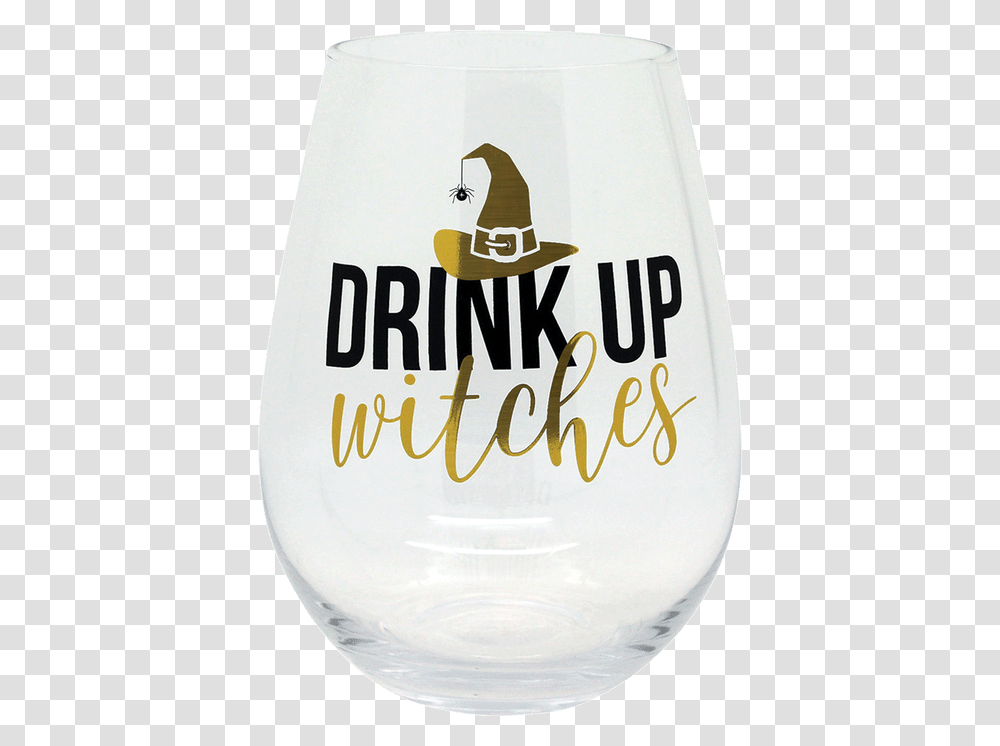 Oversized Drink Up Witches Label, Glass, Beverage, Alcohol Transparent Png