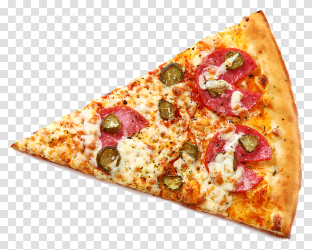 Oversized Pizza Fatia Pizza, Food Transparent Png