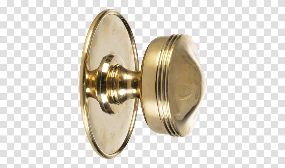 Oversized Vintage Brass Door Knob Brass, Bronze, Blow Dryer, Appliance, Machine Transparent Png