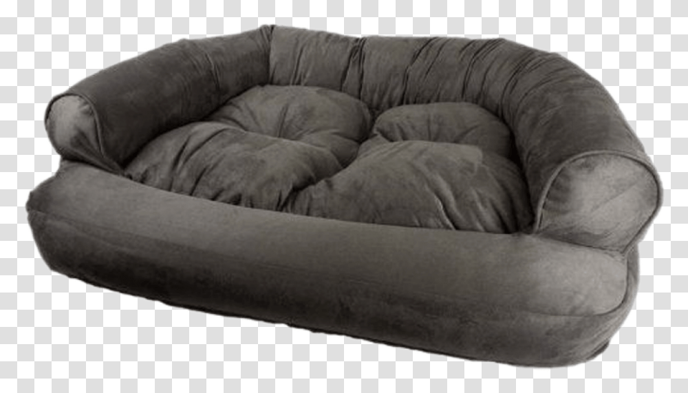 Overstuffed Luxury Dog Sofa Uk, Couch, Furniture, Mattress, Cushion Transparent Png
