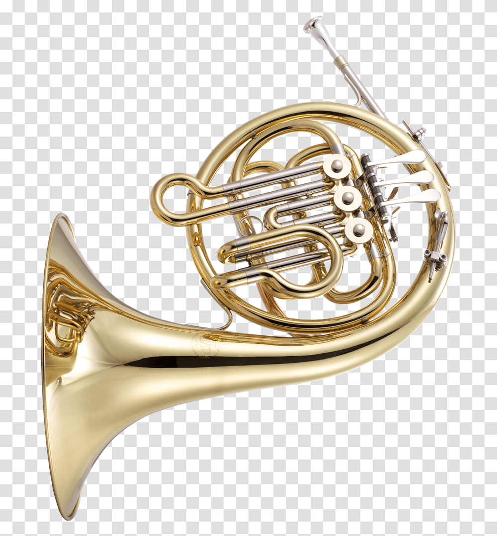 Overture Program Bb Kinder French Horn Gold Lacquer Single B Flat French Horn, Brass Section, Musical Instrument, Sink Faucet Transparent Png