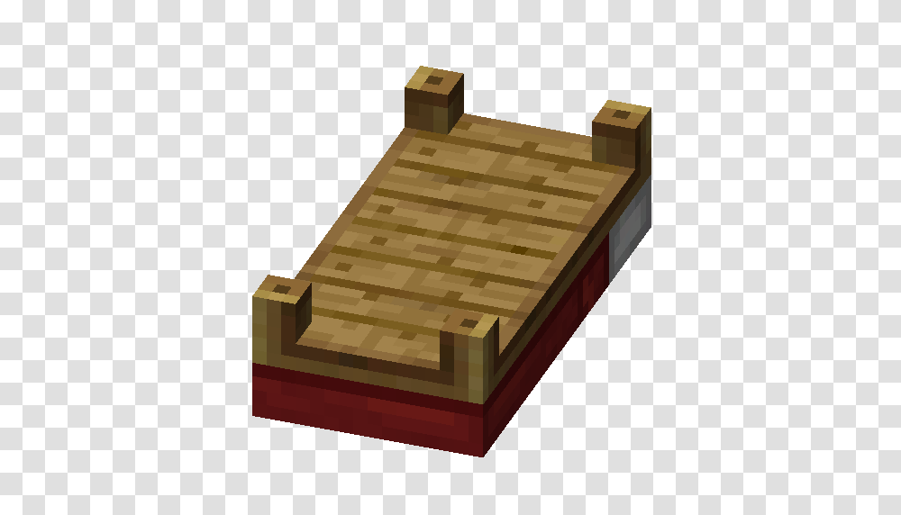 Overview, Box, Wood, Minecraft, Game Transparent Png