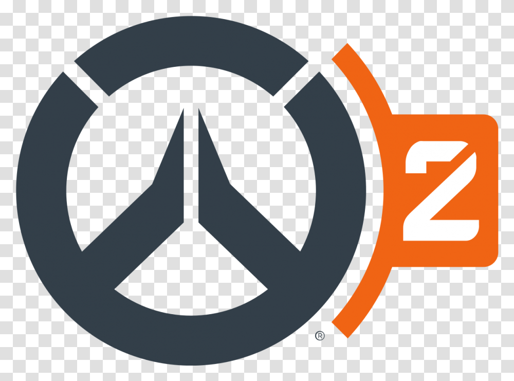 Overwatch 2 Logo, Label, Recycling Symbol Transparent Png