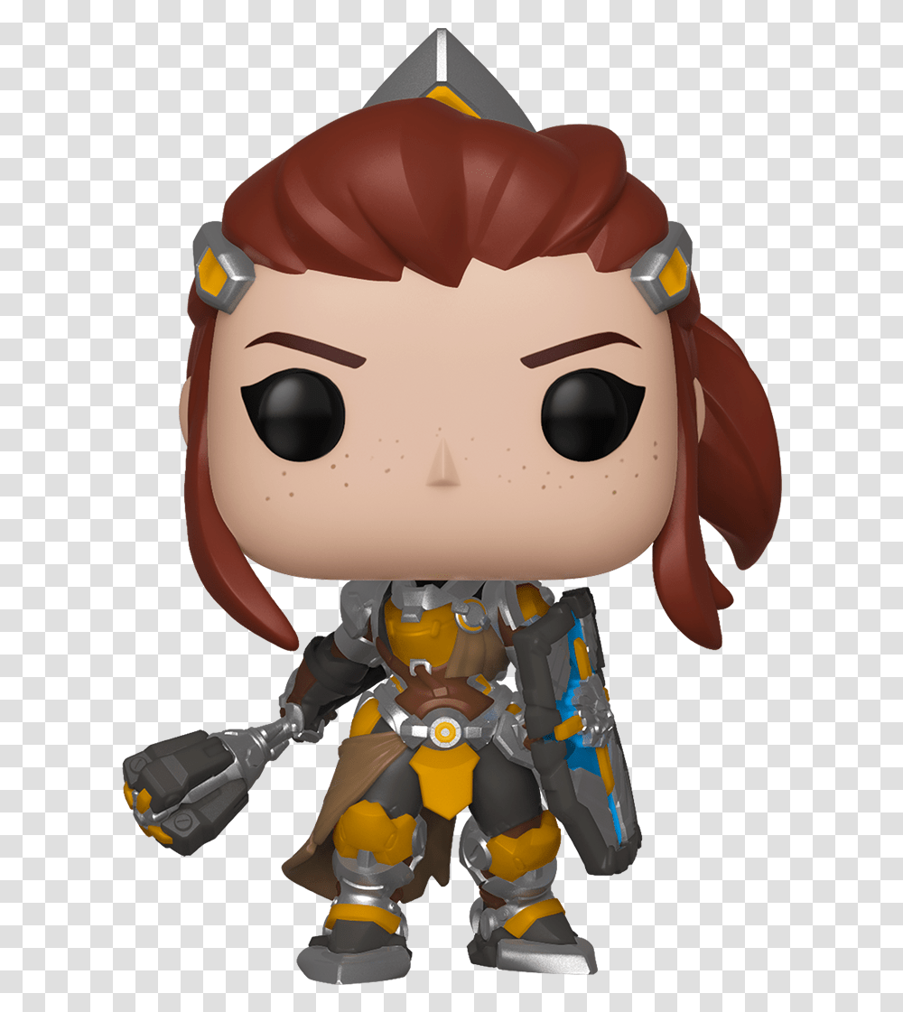 Overwatch 496 Brigitte Funko Pop Games Brigitte Funko Pop, Doll Transparent Png