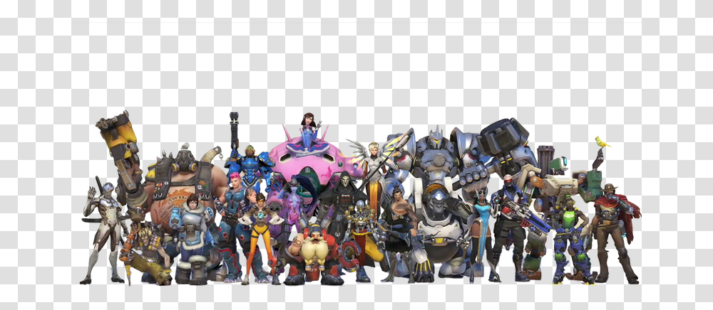 Overwatch All Heroes Hammond, Person, Human, Final Fantasy, World Of Warcraft Transparent Png