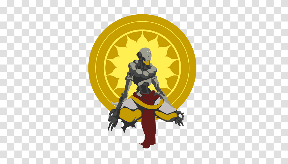 Overwatch Aura Zenyatta Spray, Fireman, Toy, Ninja, Costume Transparent Png