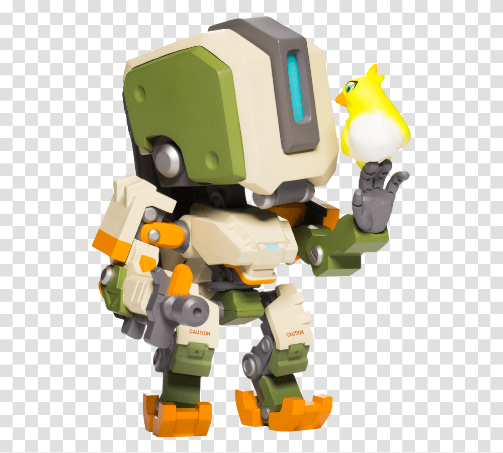 Overwatch Bastion Funko Pop, Toy, Robot, Costume, Hand Transparent Png
