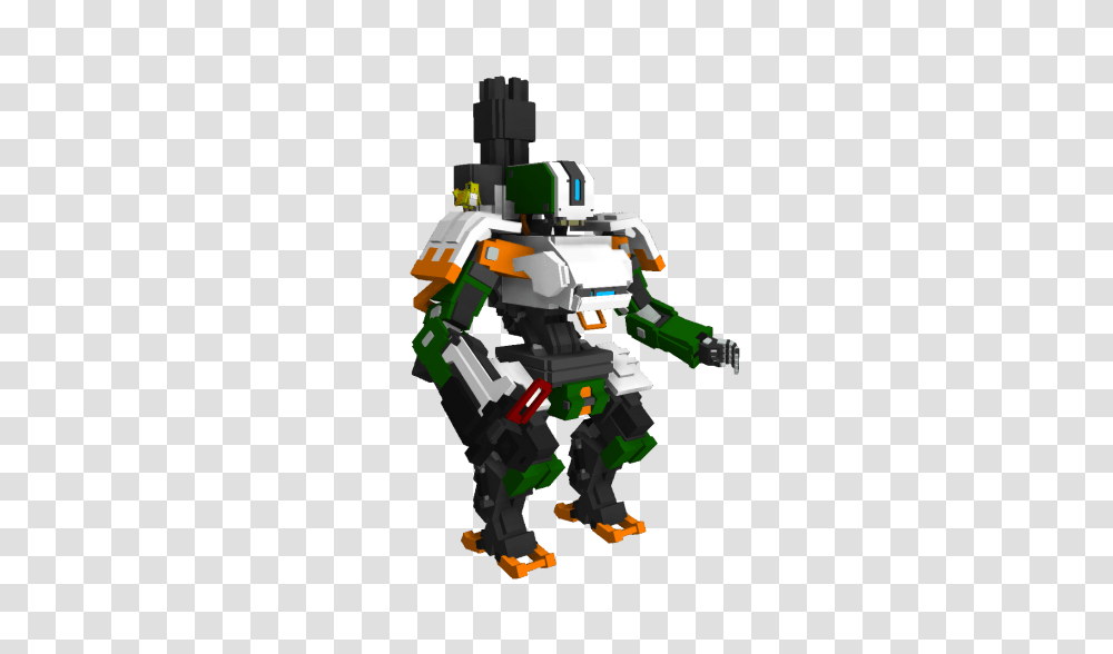 Overwatch Bastion Rig, Toy, Robot Transparent Png